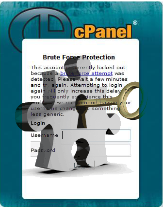 Brute Force Protection Hatası Çözümü