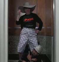 cPanel Gangnam Style