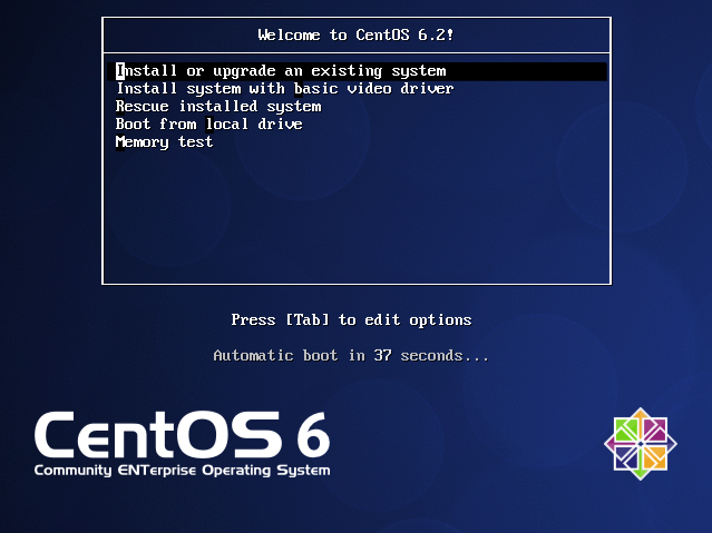 Centos 6.3 Netinstall ile uzaktan kurulum