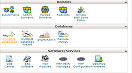 Cpanel MYSQL Oluşturma