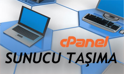 cPanel 1 Taşıma Bilgilendirme