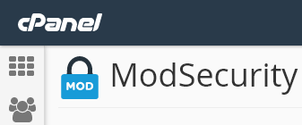 cPanel Mod Security Kapatma İşlemi