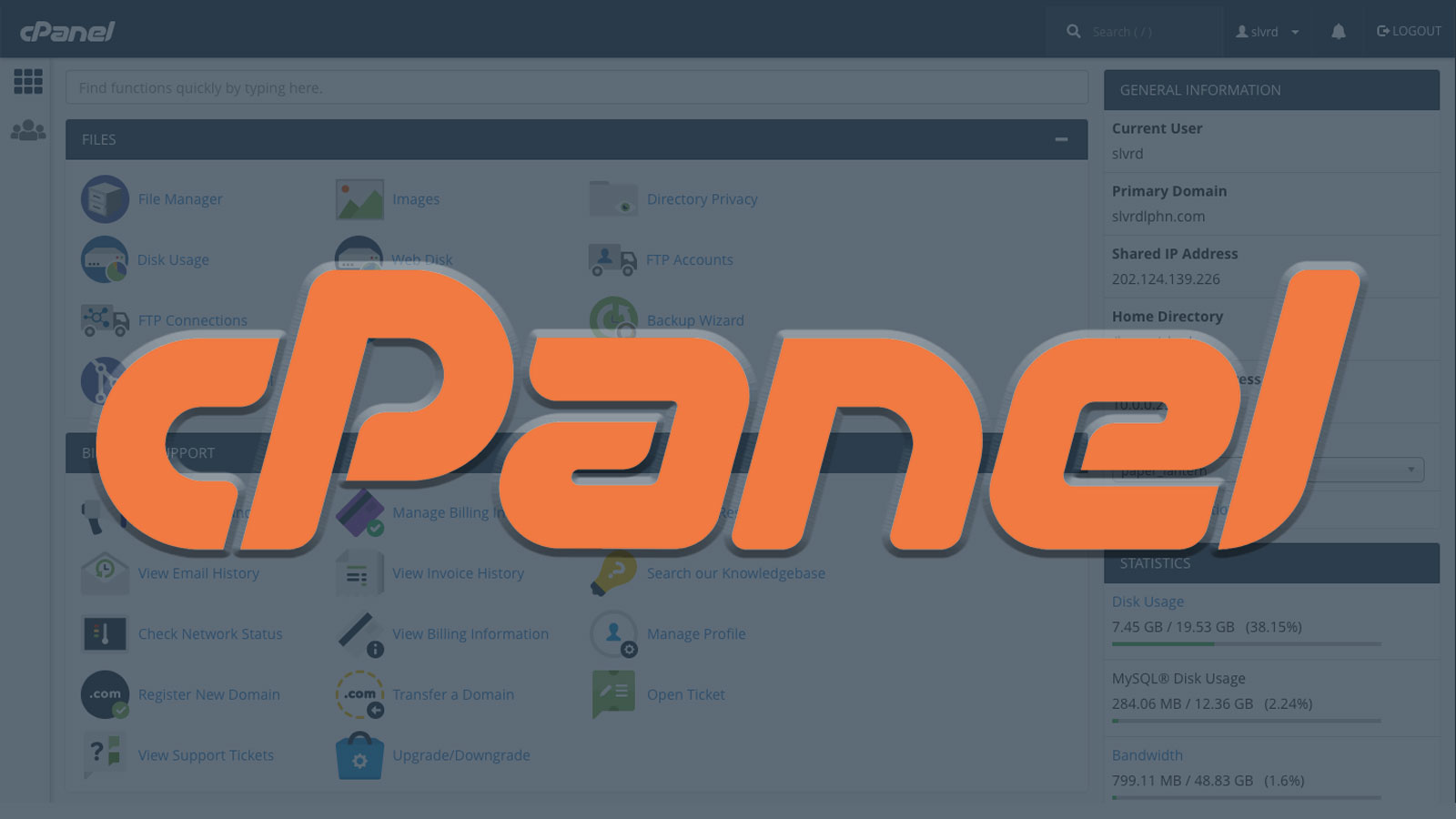 cPanel’de Magento Kurulumu