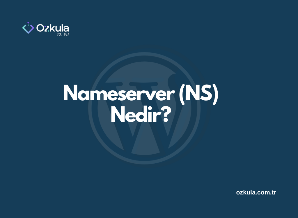 Nameserver (NS) Nedir?