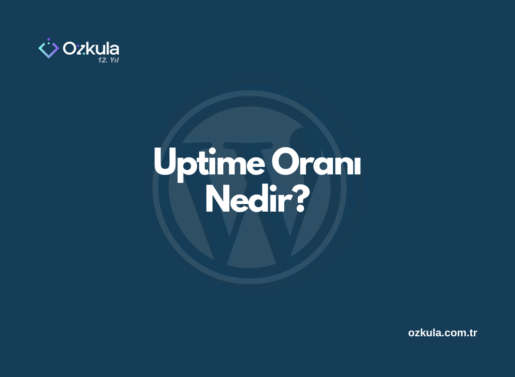 Uptime Oranı Nedir?