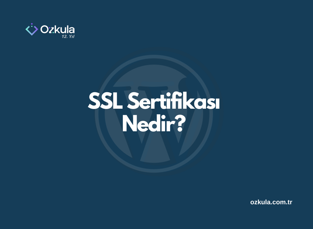 SSL Sertifikası Nedir?