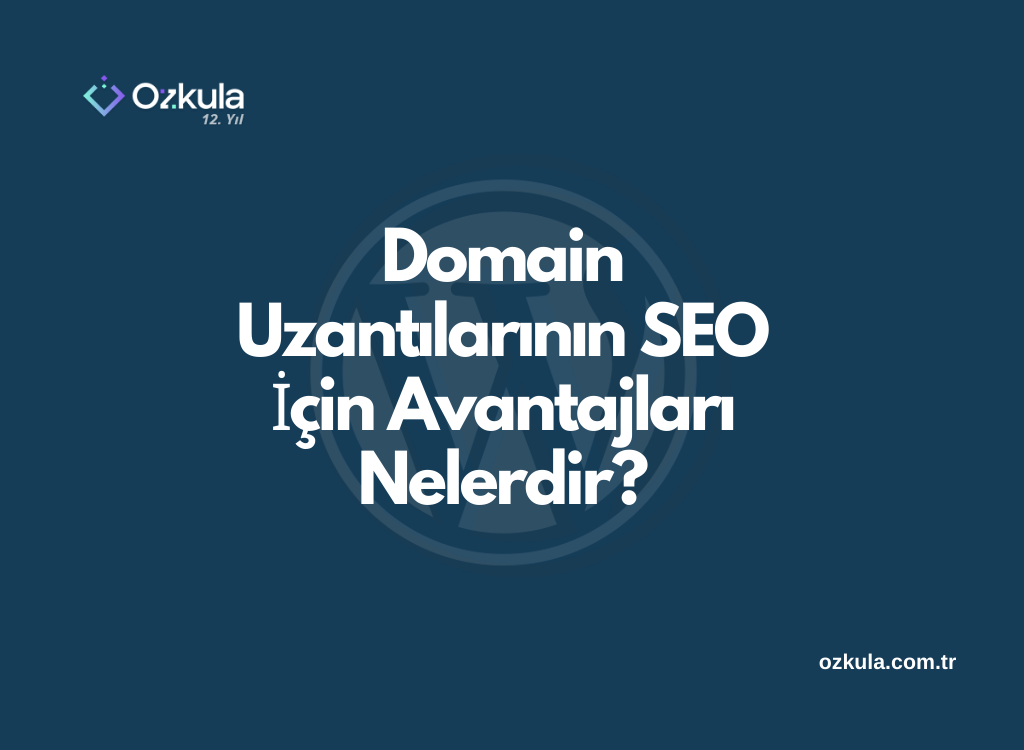 Yeni Nesil Domain Uzantıları