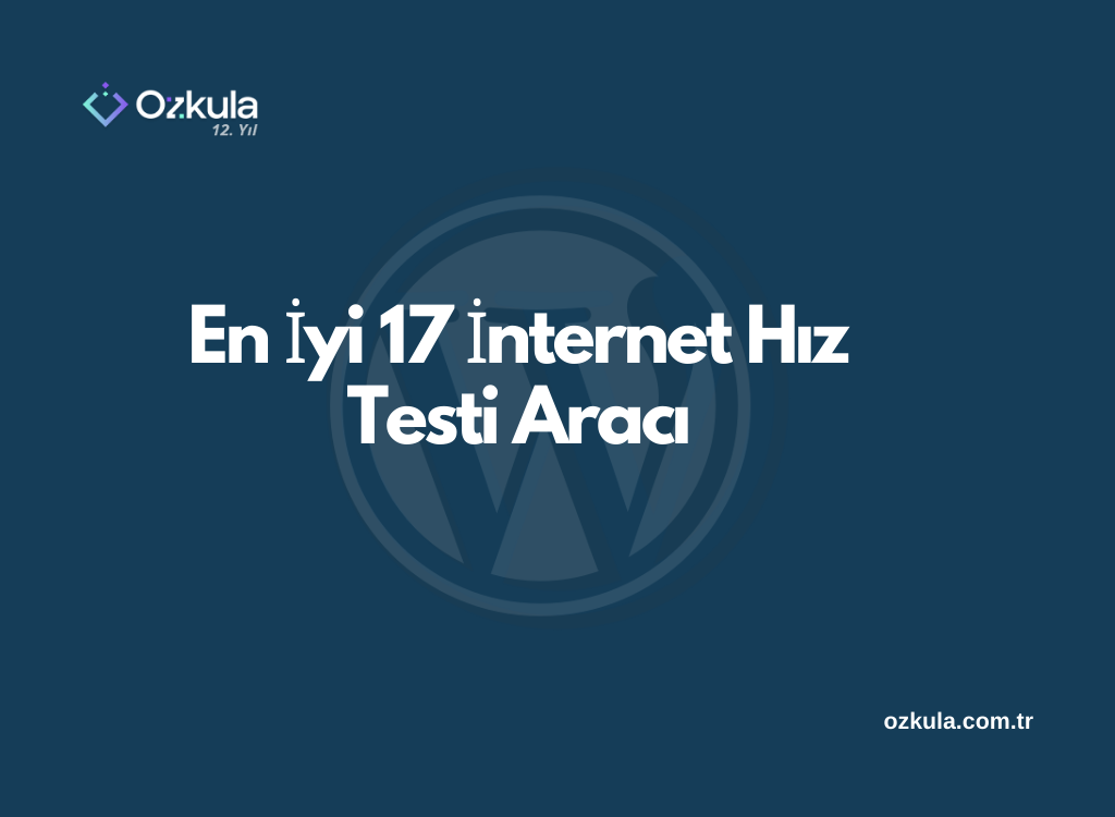 En İyi 17 İnternet Hız Testi Aracı