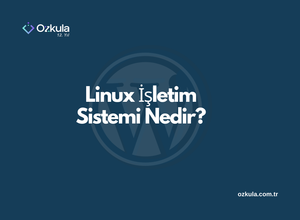 Linux İşletim Sistemi Nedir?