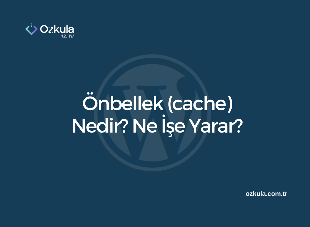 Önbellek (cache) Nedir? Ne İşe Yarar?