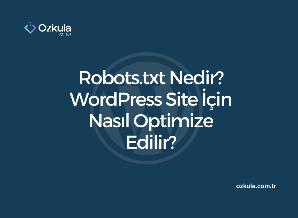 Robots.txt Nedir? WordPress Site İçin Nasıl Optimize Edilir?