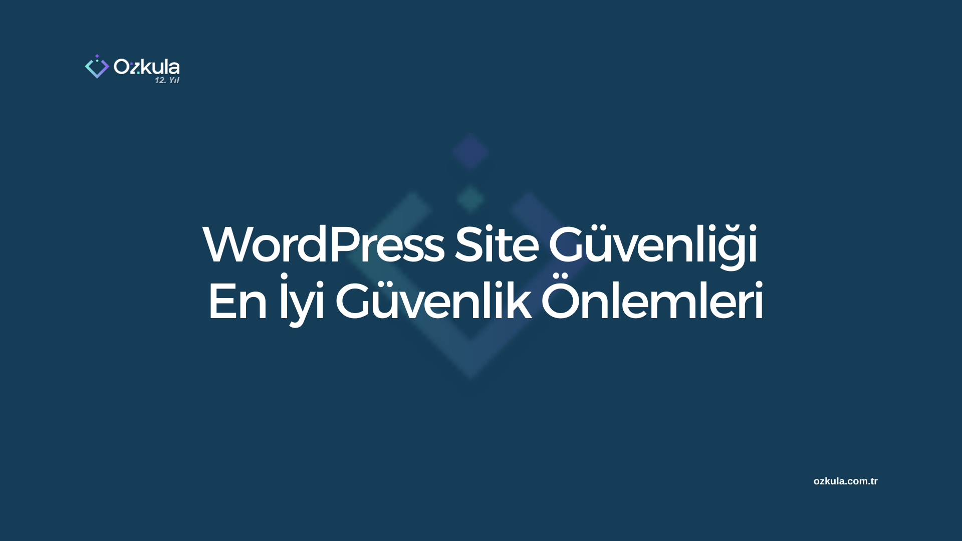 WordPress Site Güvenliği: En İyi Güvenlik Önlemleri