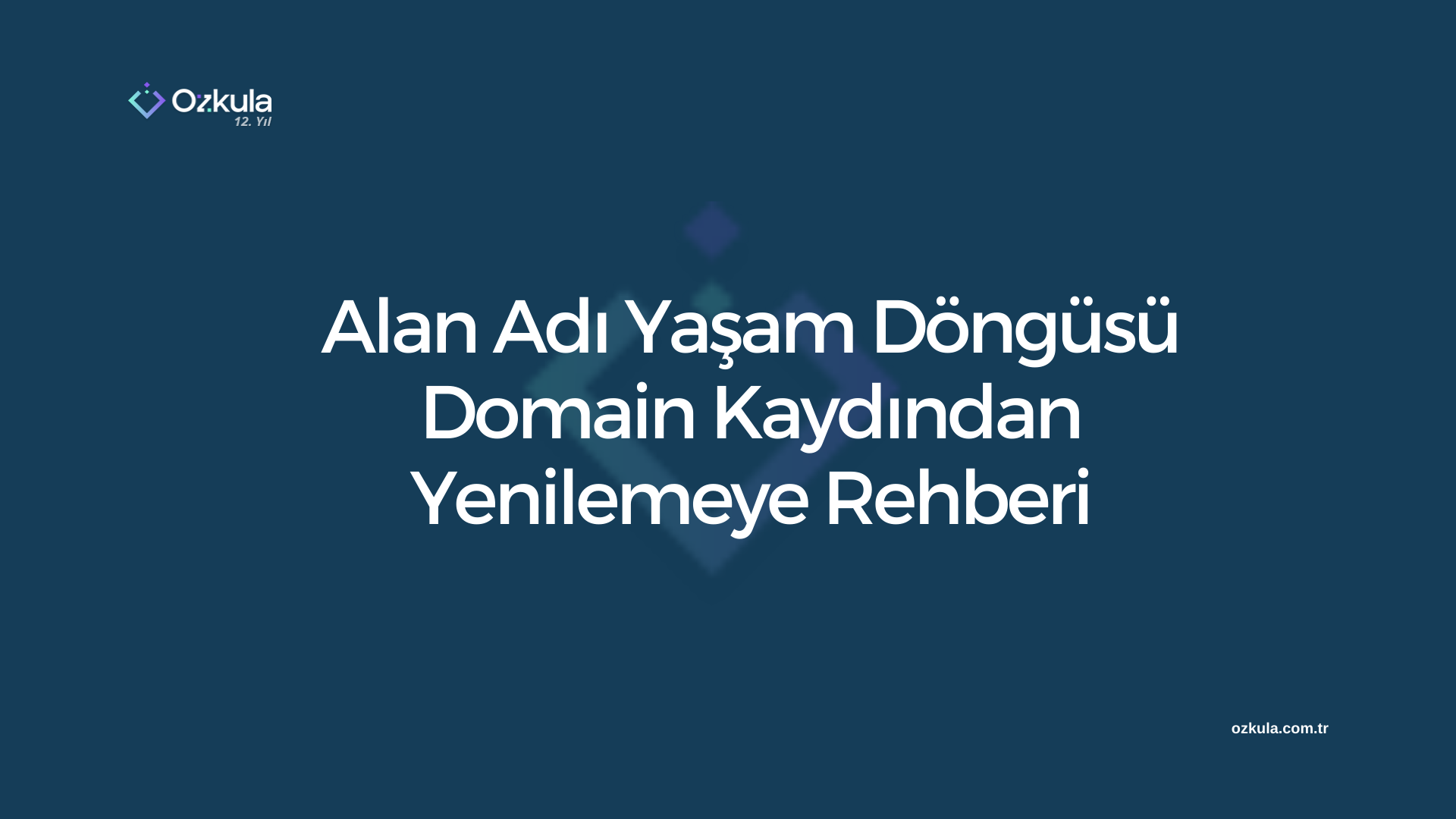 Alan Adı Yaşam Döngüsü: Domain Kaydından Yenilemeye Rehberi