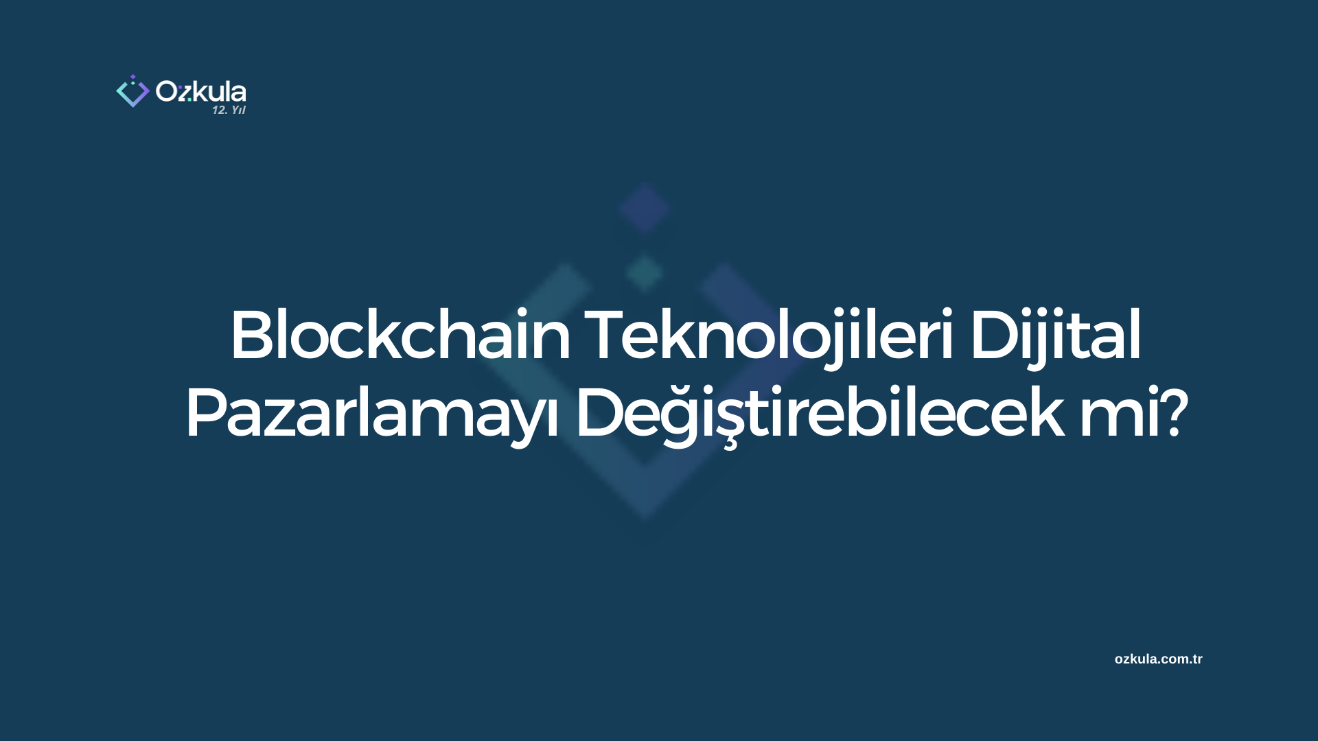 Blockchain Teknolojileri Dijital Pazarlamayı Değiştirebilecek mi?