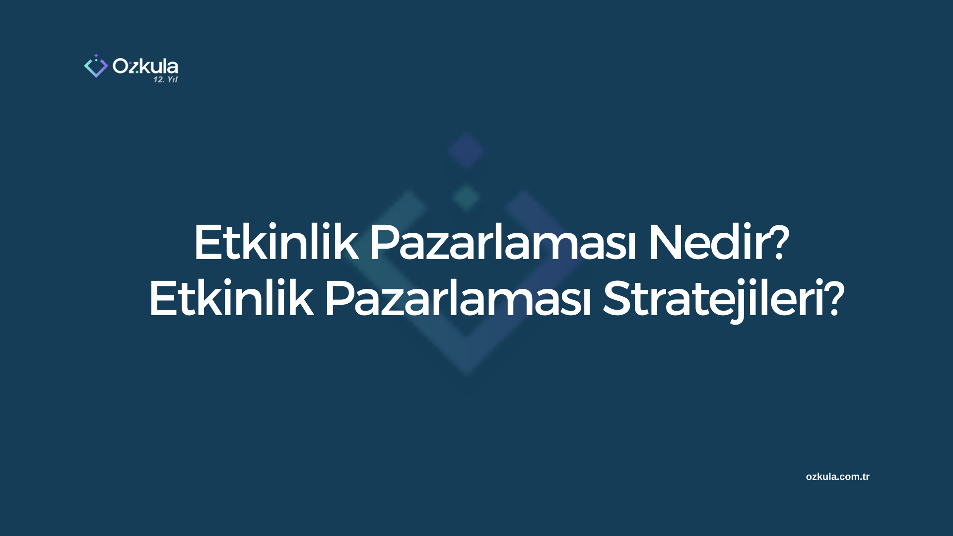 Etkinlik Pazarlaması Nedir? Etkinlik Pazarlaması Stratejileri?