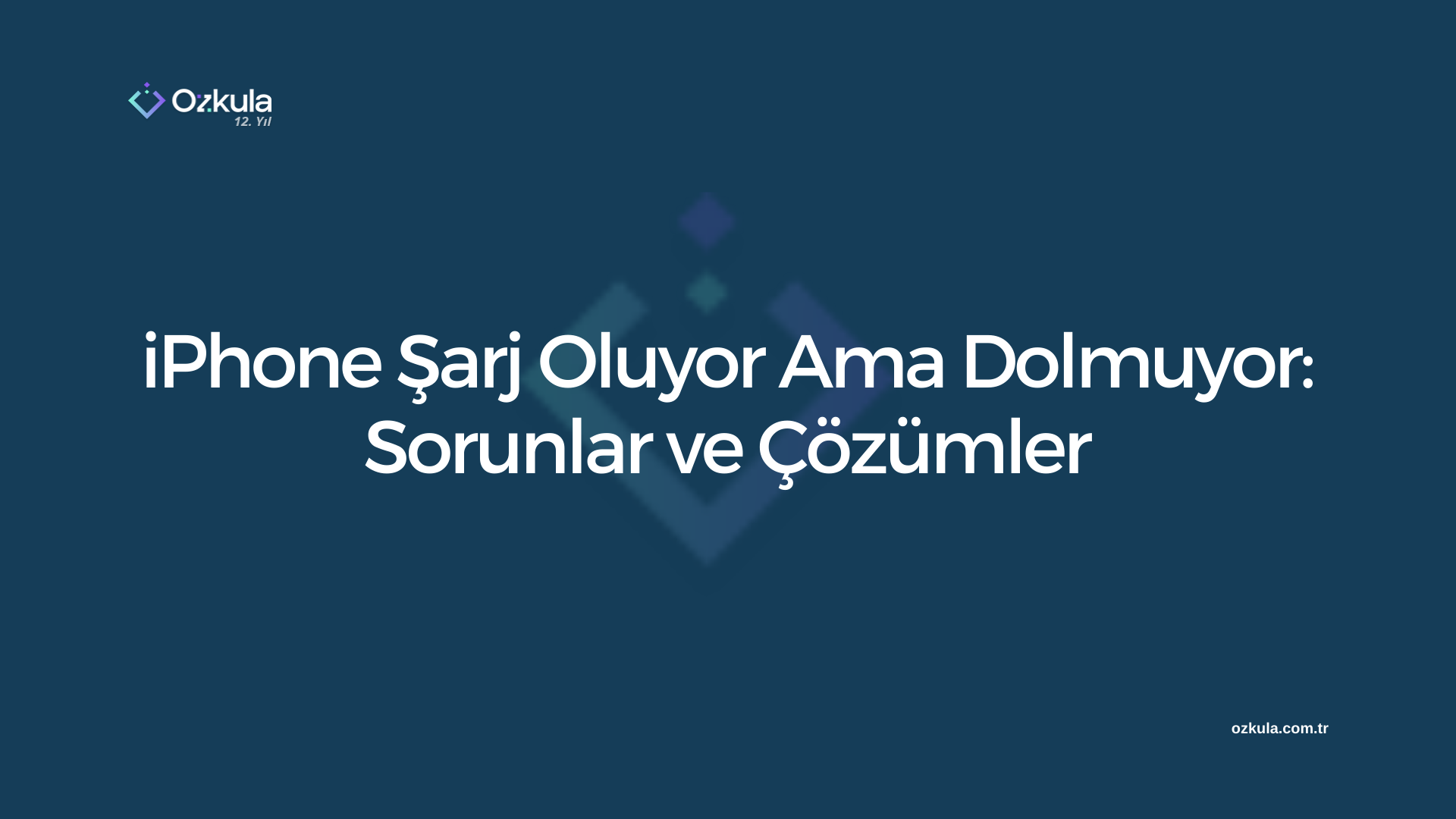 iPhone Şarj Oluyor Ama Dolmuyor: Sorunlar ve Çözümler