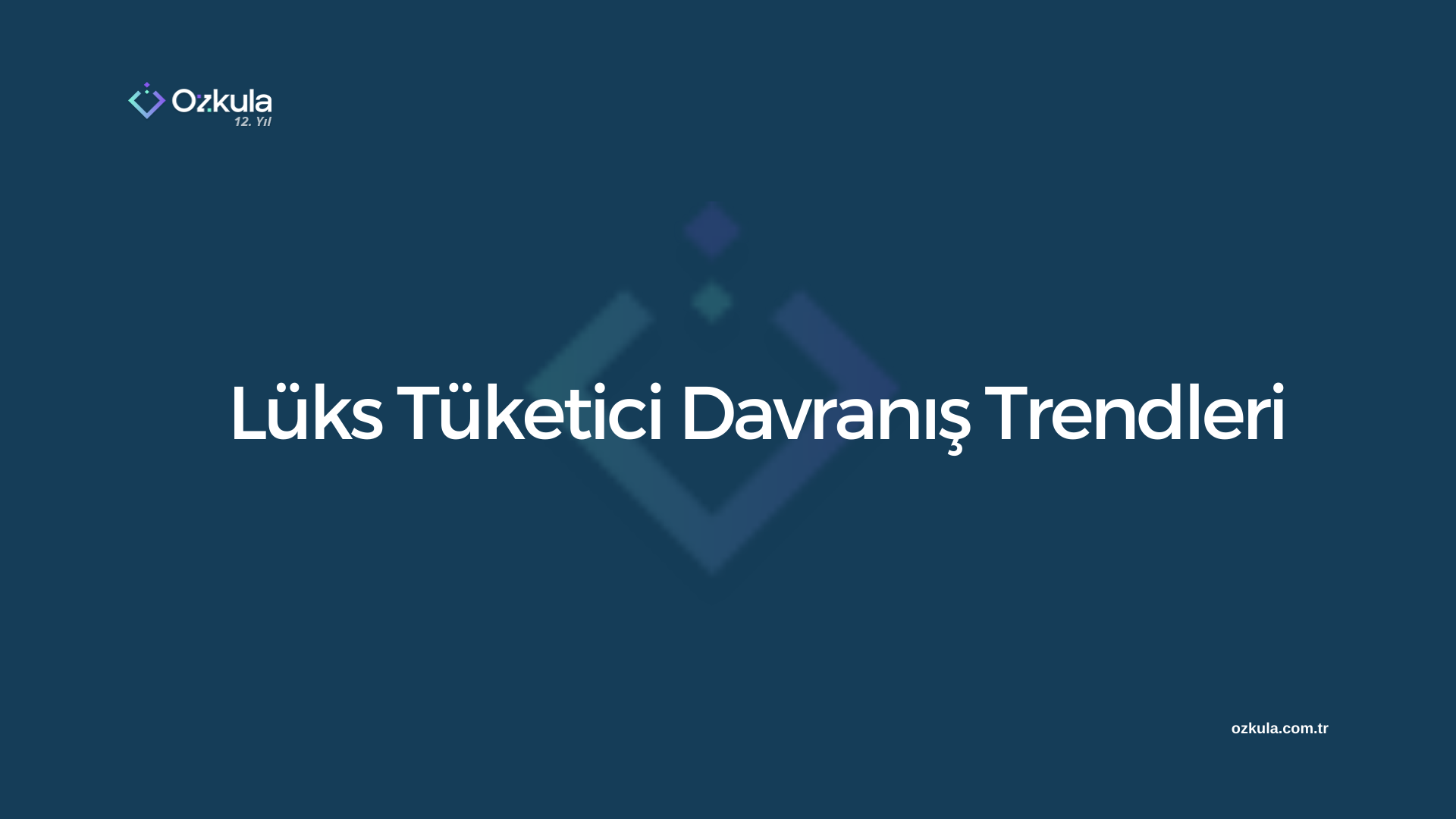 Lüks Tüketici Davranış Trendleri