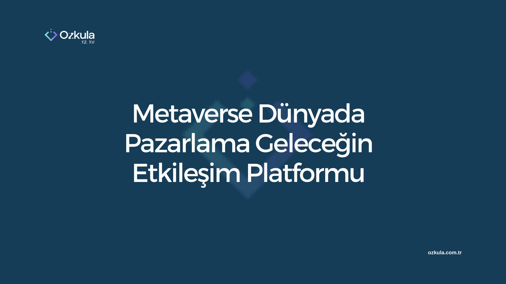 Metaverse Dünyada Pazarlama: Geleceğin Etkileşim Platformu