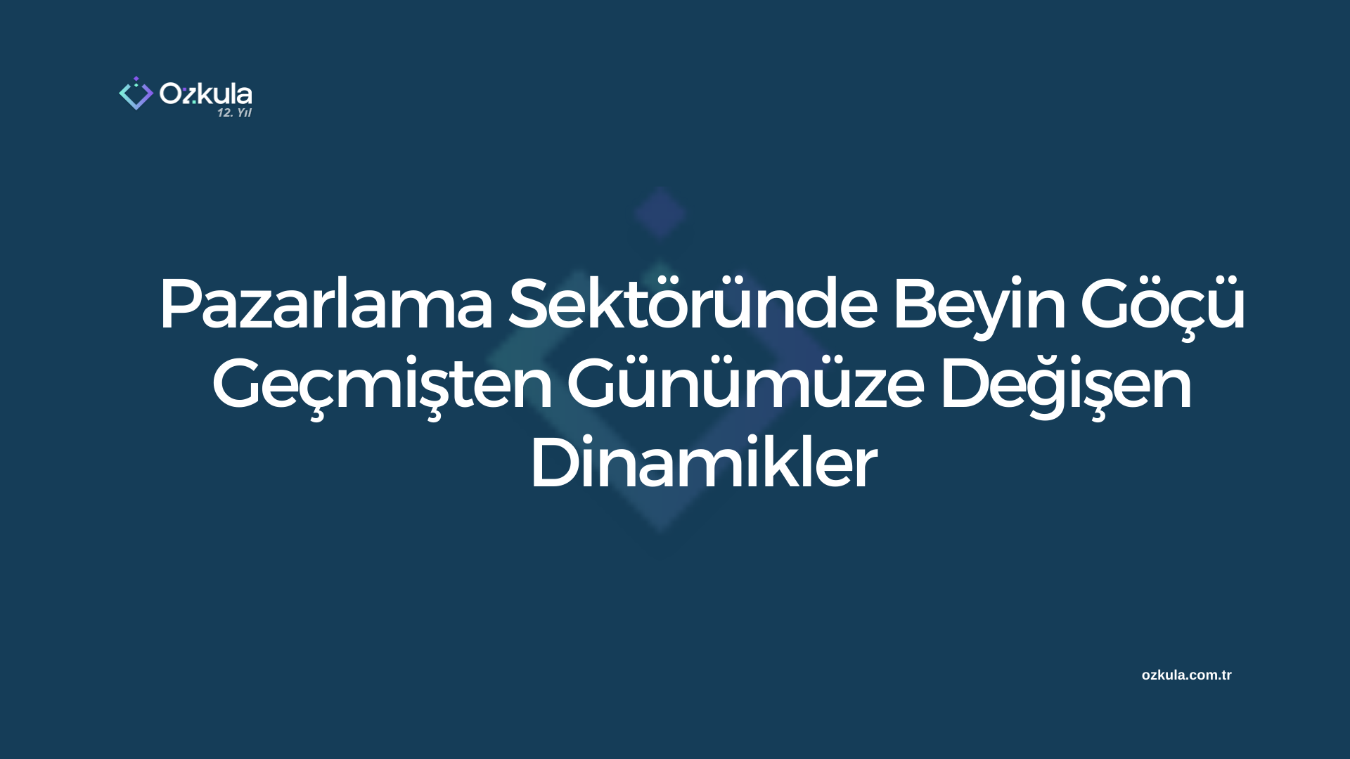 Pazarlama Sektöründe Beyin Göçü: Geçmişten Günümüze Değişen Dinamikler