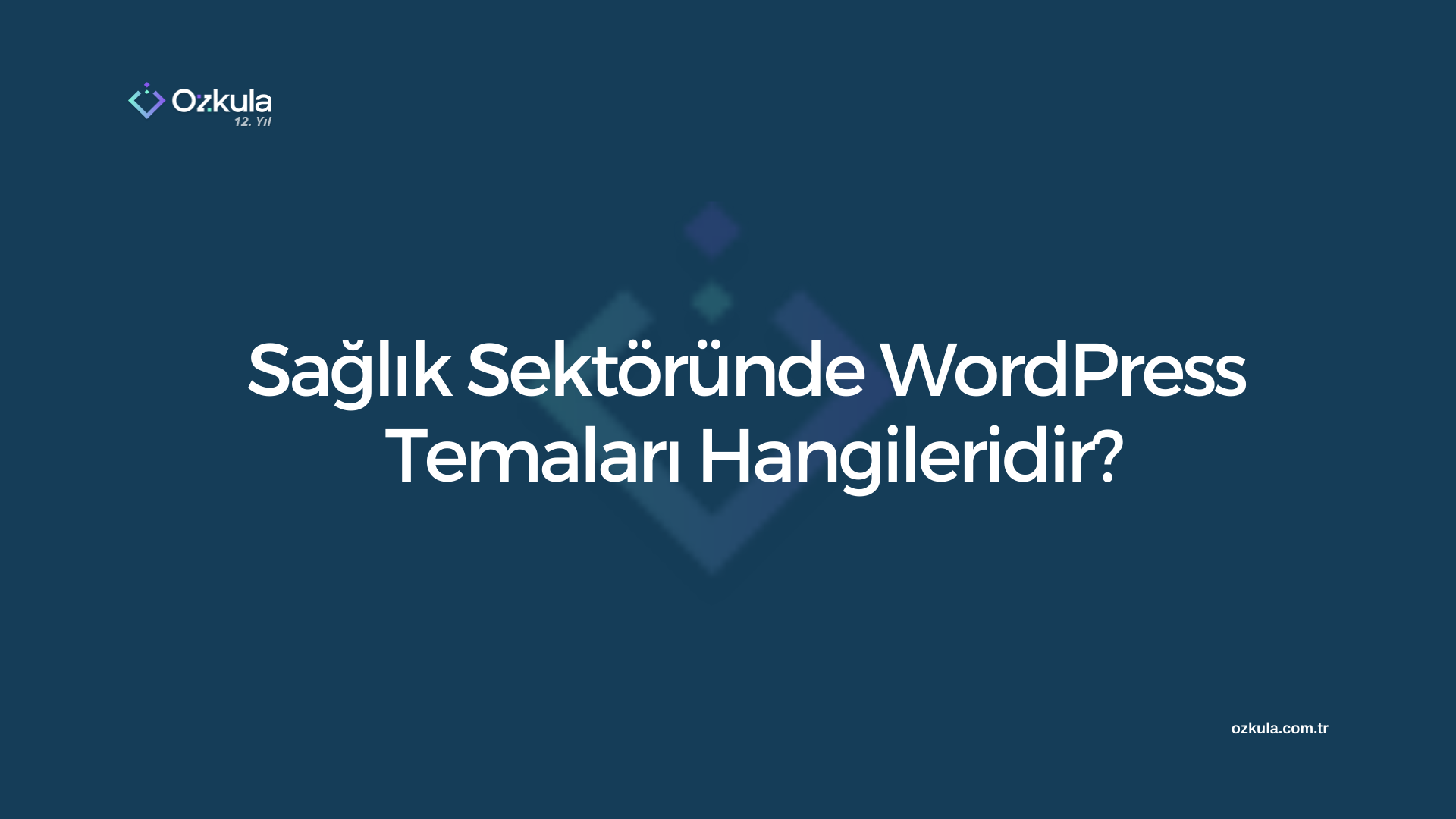 Sağlık Sektöründe WordPress Temaları Hangileridir?