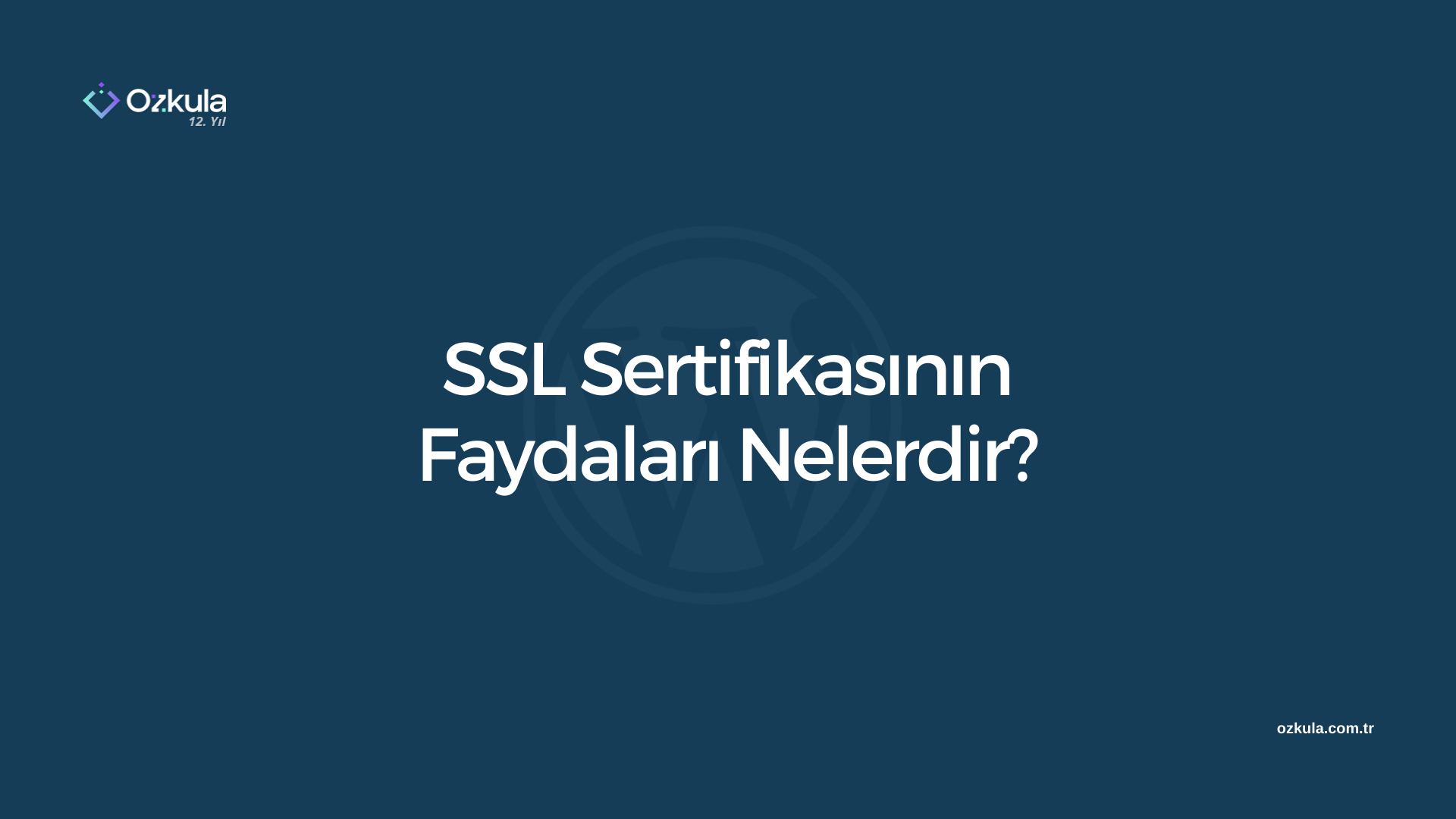 SSL Sertifikasının Faydaları | SEO Dostu SSL Sertifikası Avantajları