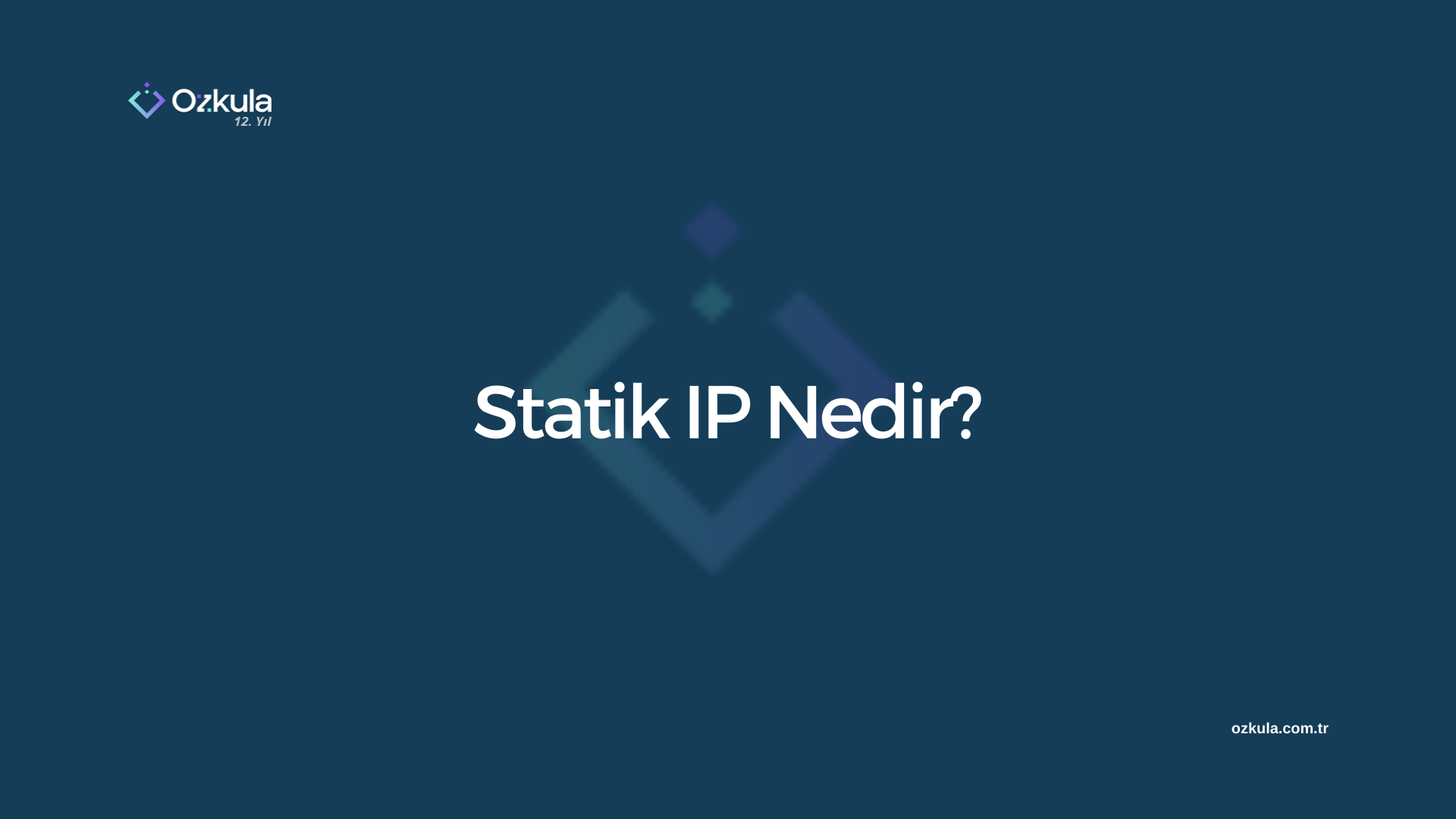 Statik IP Nedir?