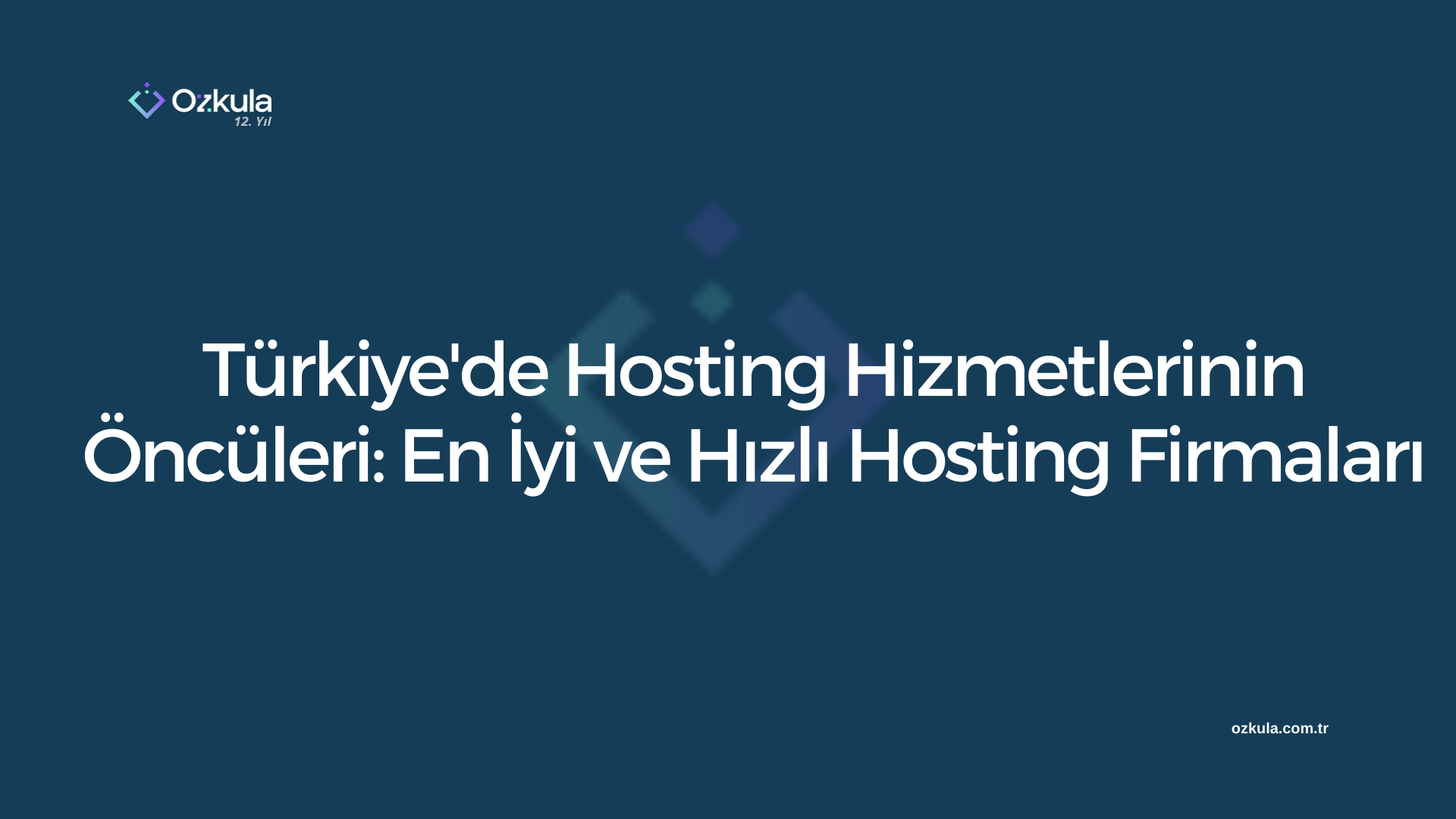 Türkiye’de Hosting Hizmetlerinin Öncüleri: En İyi ve Hızlı Hosting Firmaları