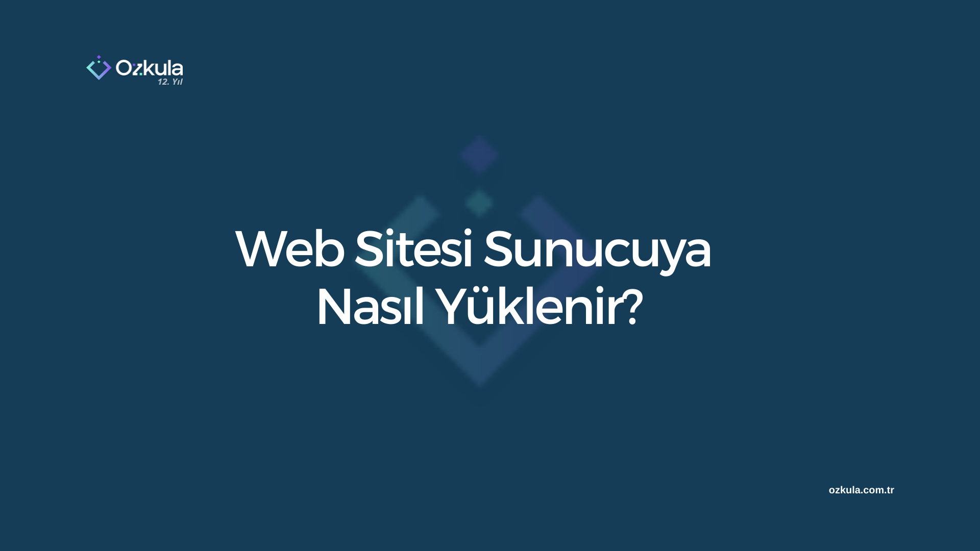 Web Sitesi Sunucuya Nasıl Yüklenir?