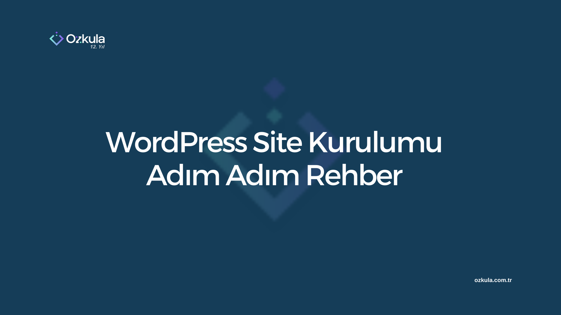 WordPress Site Kurulumu: Adım Adım Rehber