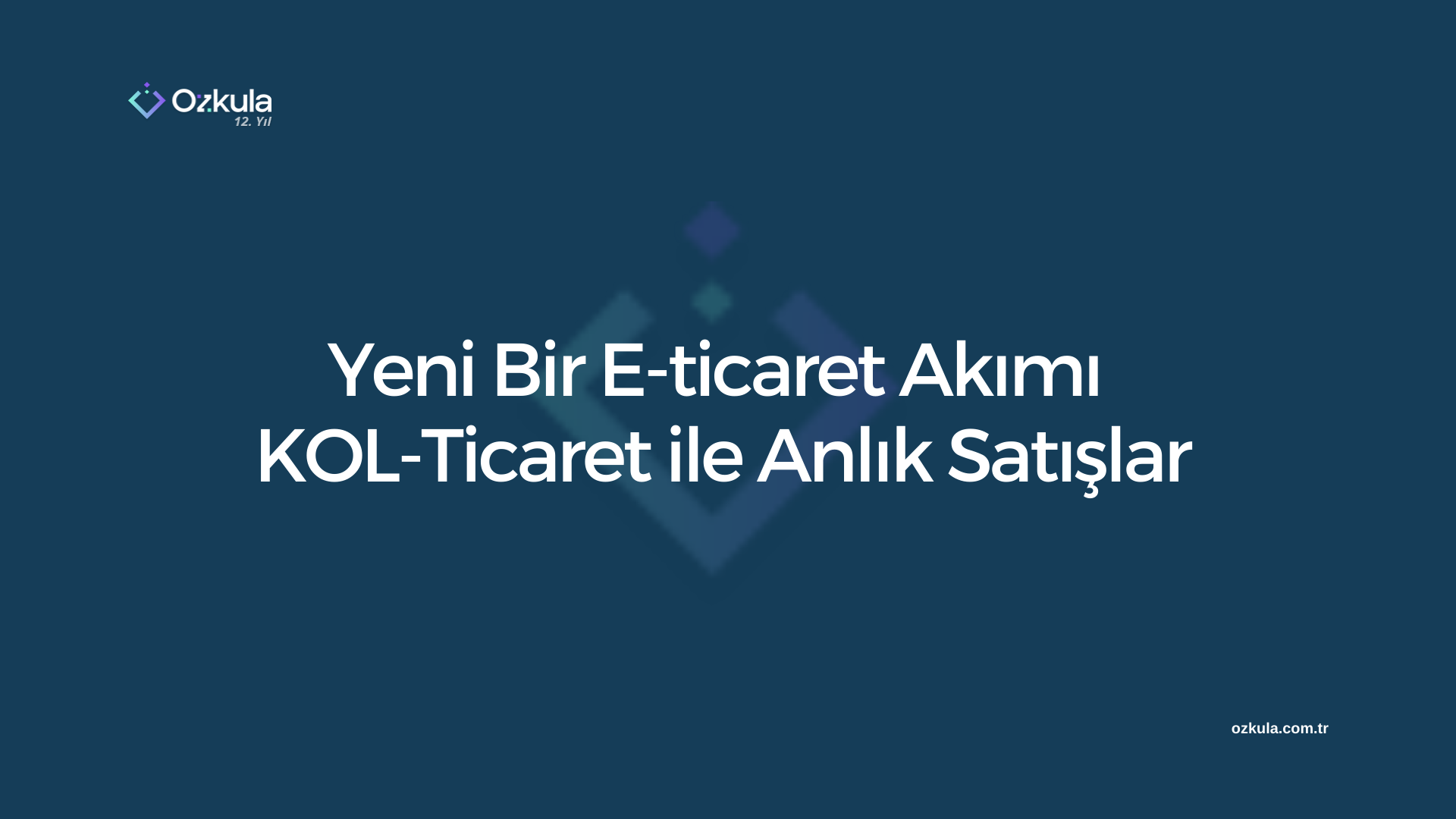 Yeni Bir E-ticaret Akımı: KOL-Ticaret ile Anlık Satışlar