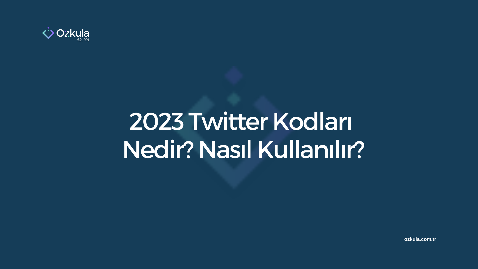 2023 Twitter Kodları Nedir? Nasıl Kullanılır?