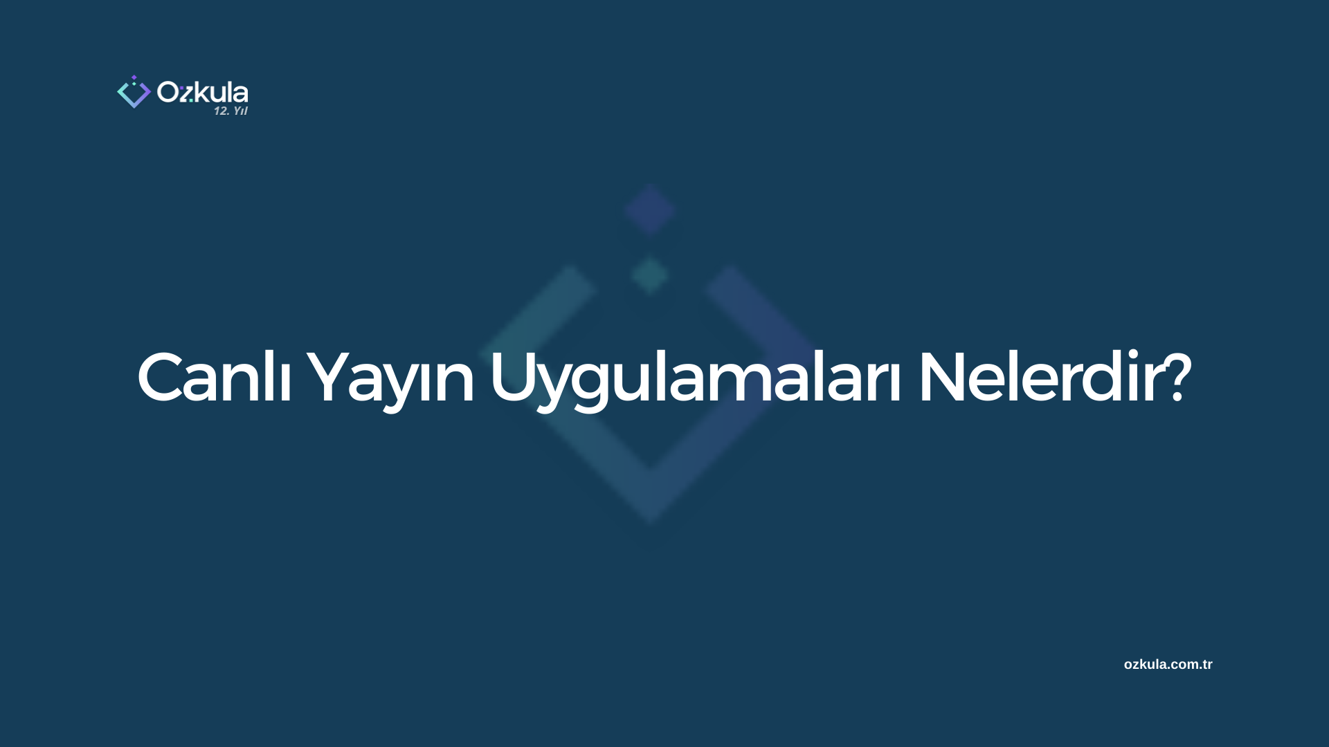 Canlı Yayın Uygulamaları Nelerdir?