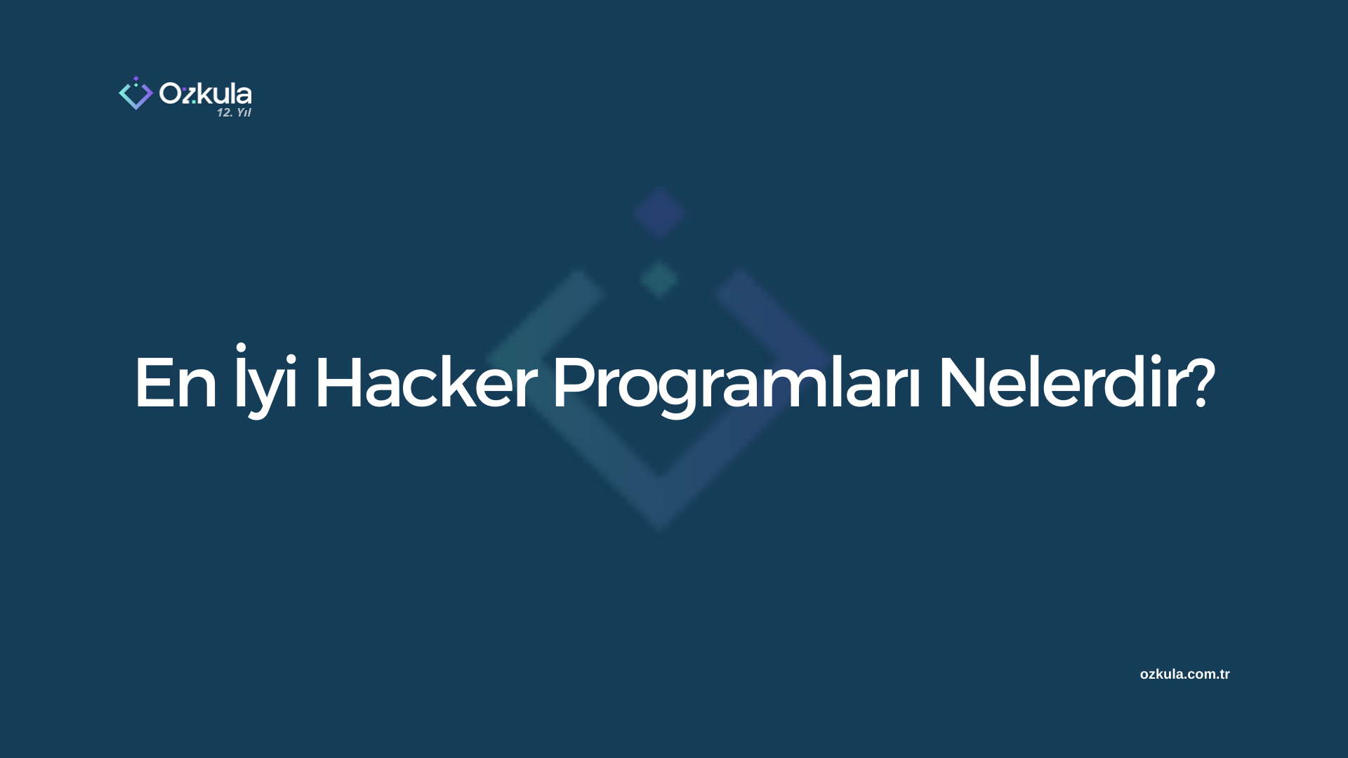 En İyi Hacker Programları Nelerdir?