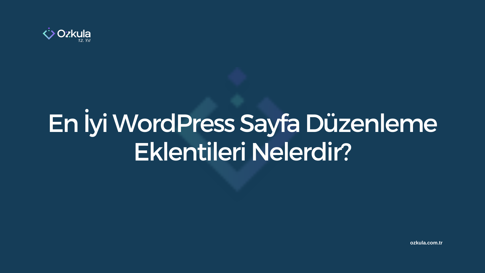 En İyi WordPress Sayfa Düzenleme Eklentileri Nelerdir?