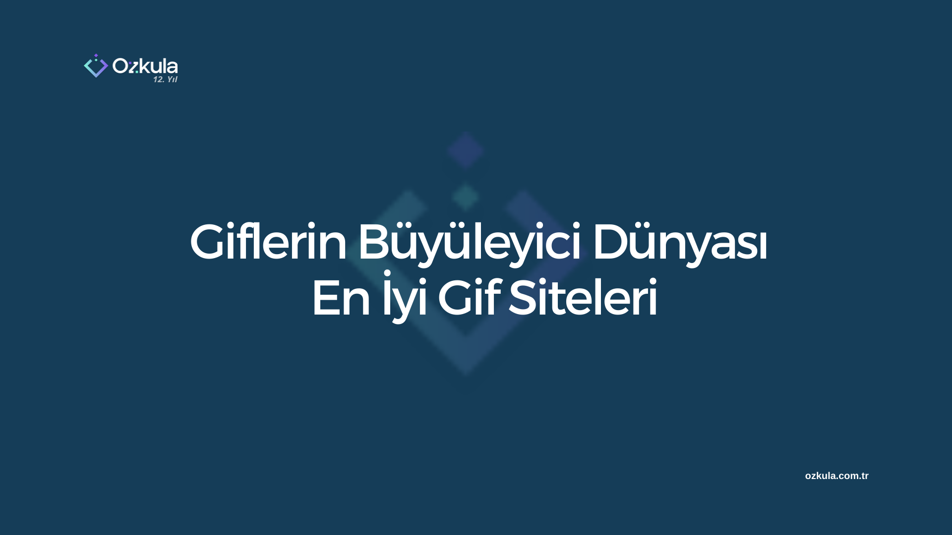 Giflerin Büyüleyici Dünyası En İyi Gif Siteleri