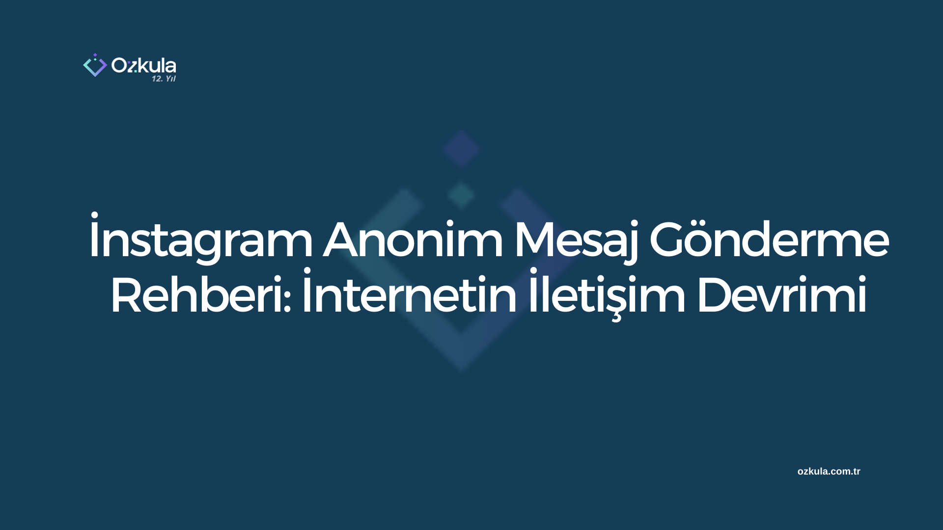 İnstagram Anonim Mesaj Gönderme Rehberi: İnternetin İletişim Devrimi