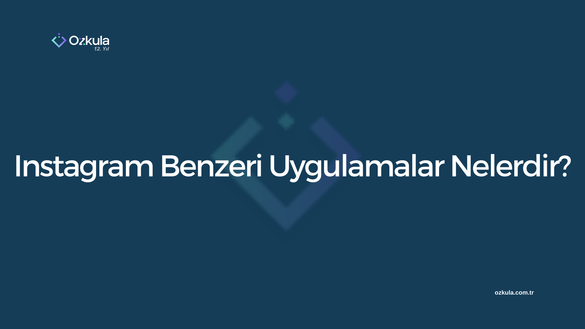 Instagram Benzeri Uygulamalar Nelerdir?