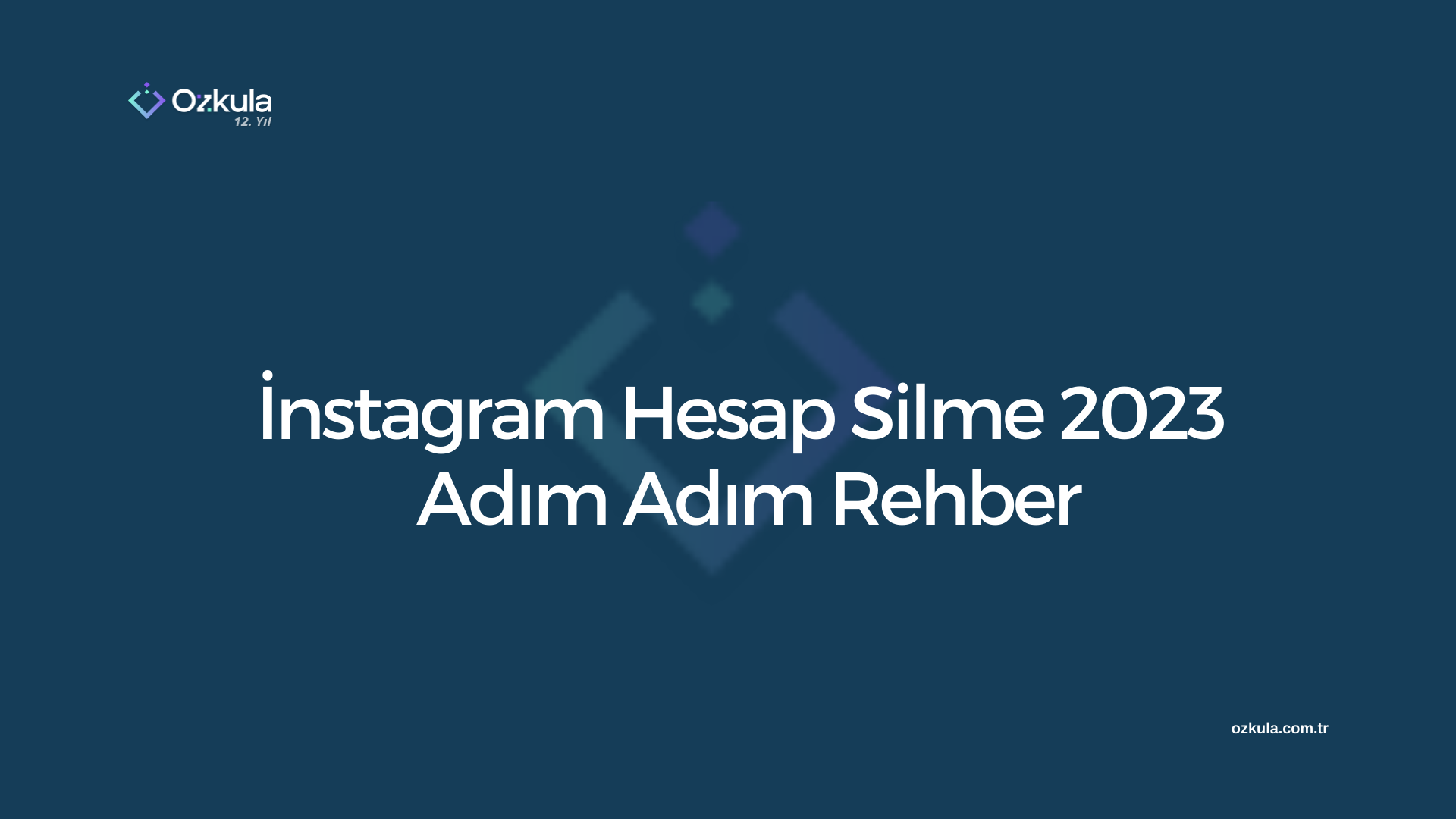 İnstagram Hesap Silme 2023 – Adım Adım Rehber