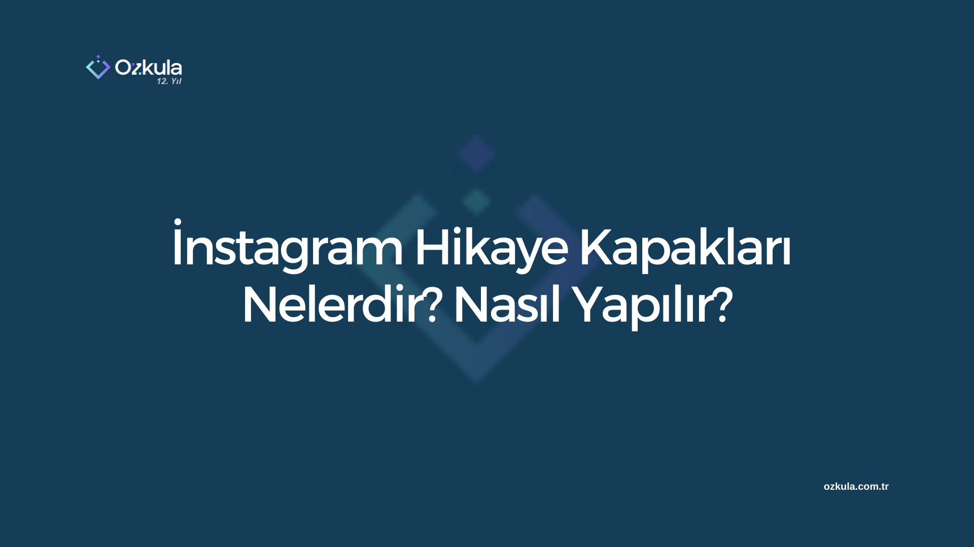 İnstagram Hikaye Kapakları Nelerdir? Nasıl Yapılır?