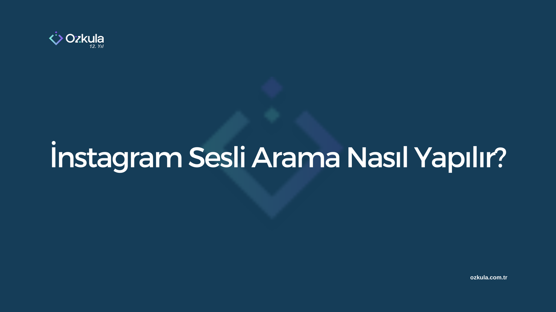 İnstagram Sesli Arama Nasıl Yapılır?