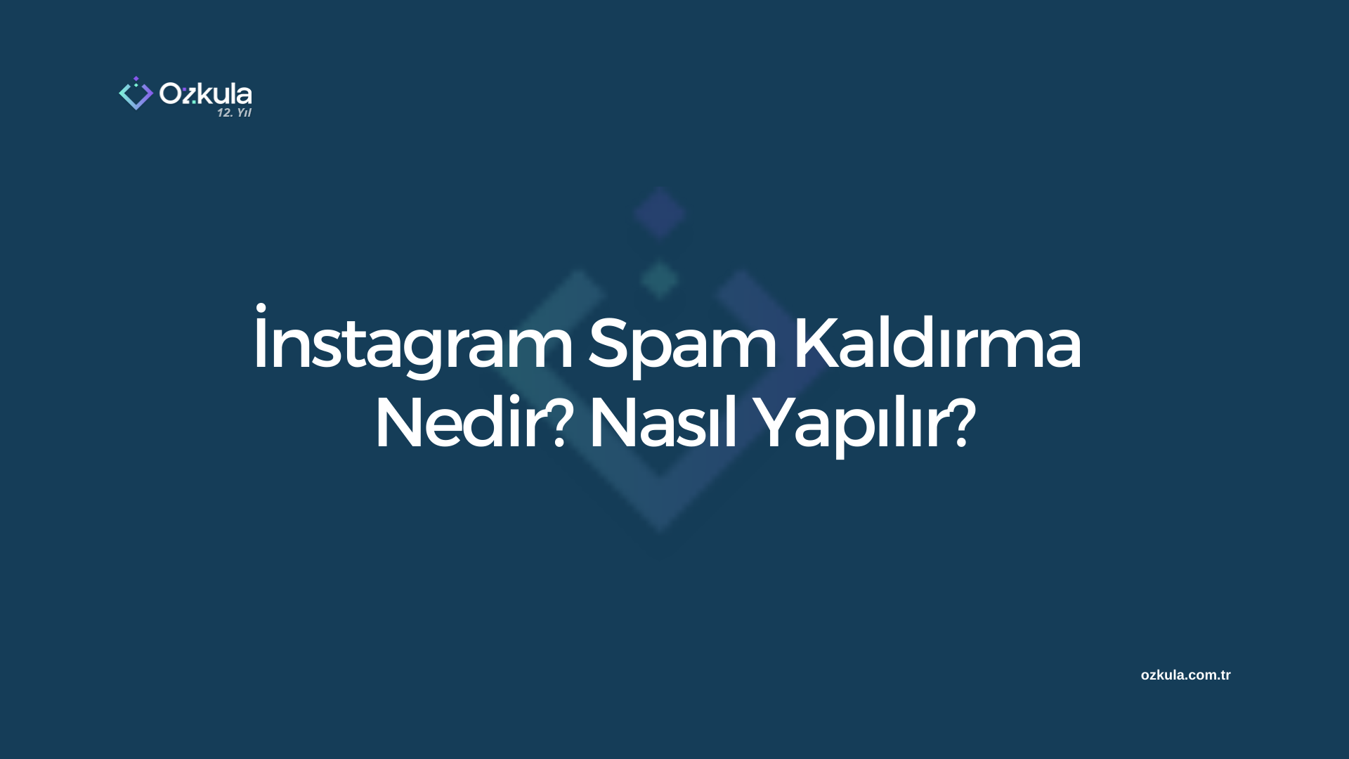 İnstagram Spam Kaldırma Nedir? Nasıl Yapılır?