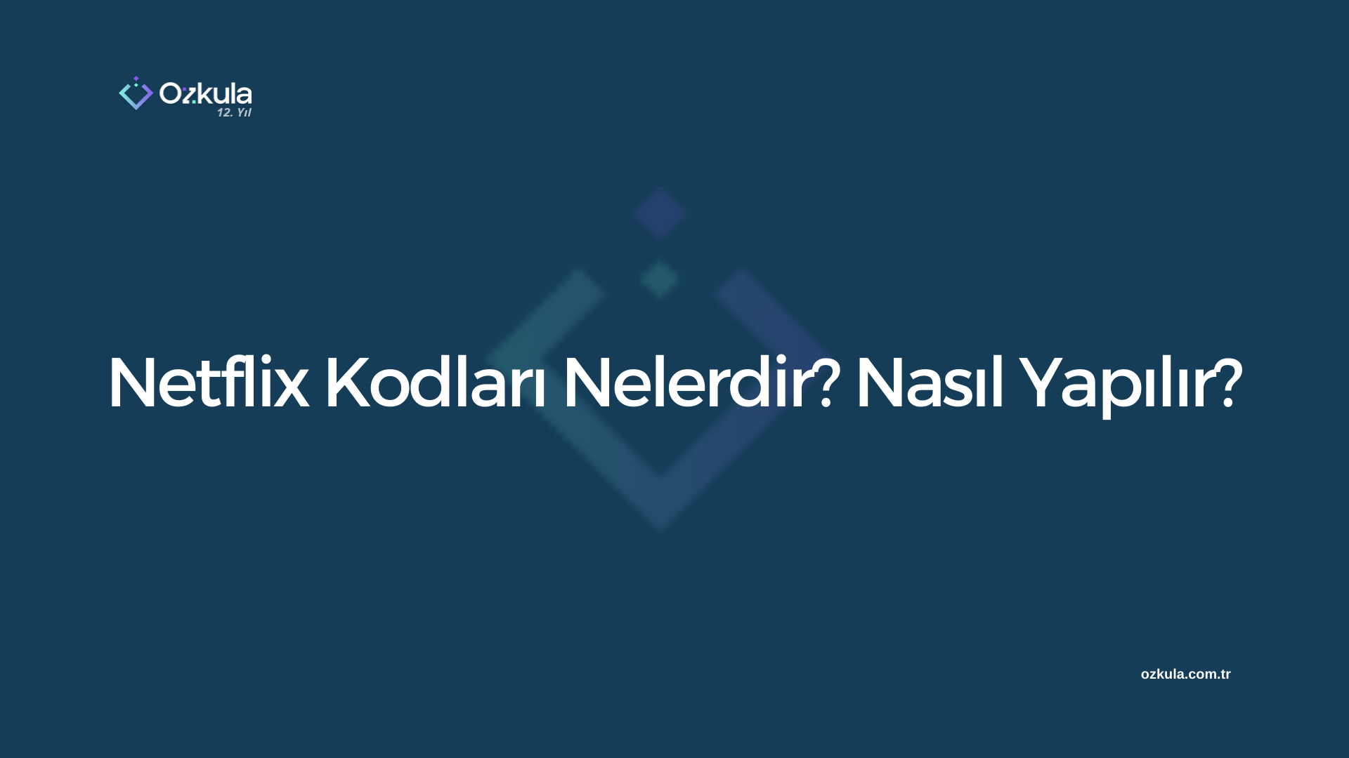 Netflix Kodları Nelerdir? Nasıl Yapılır?