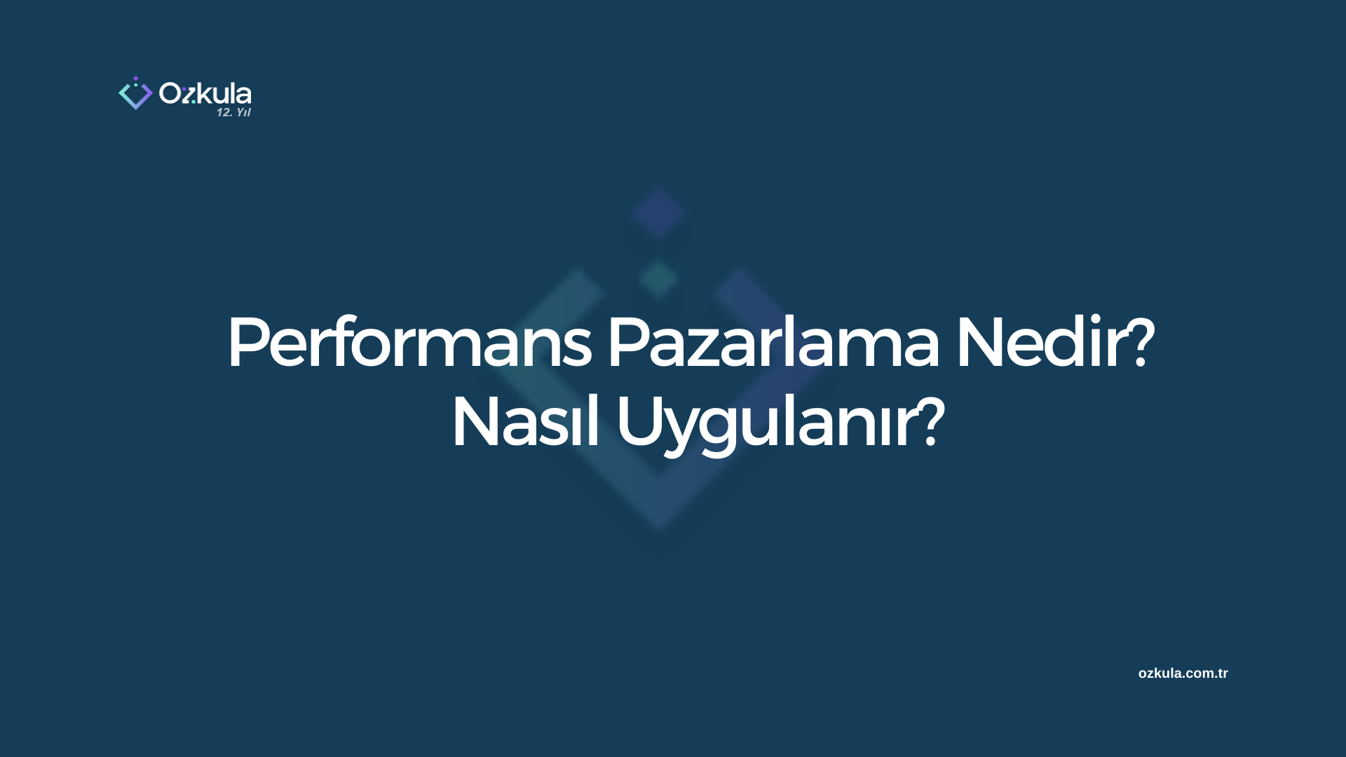 Performans Pazarlama Nedir? Nasıl Uygulanır?