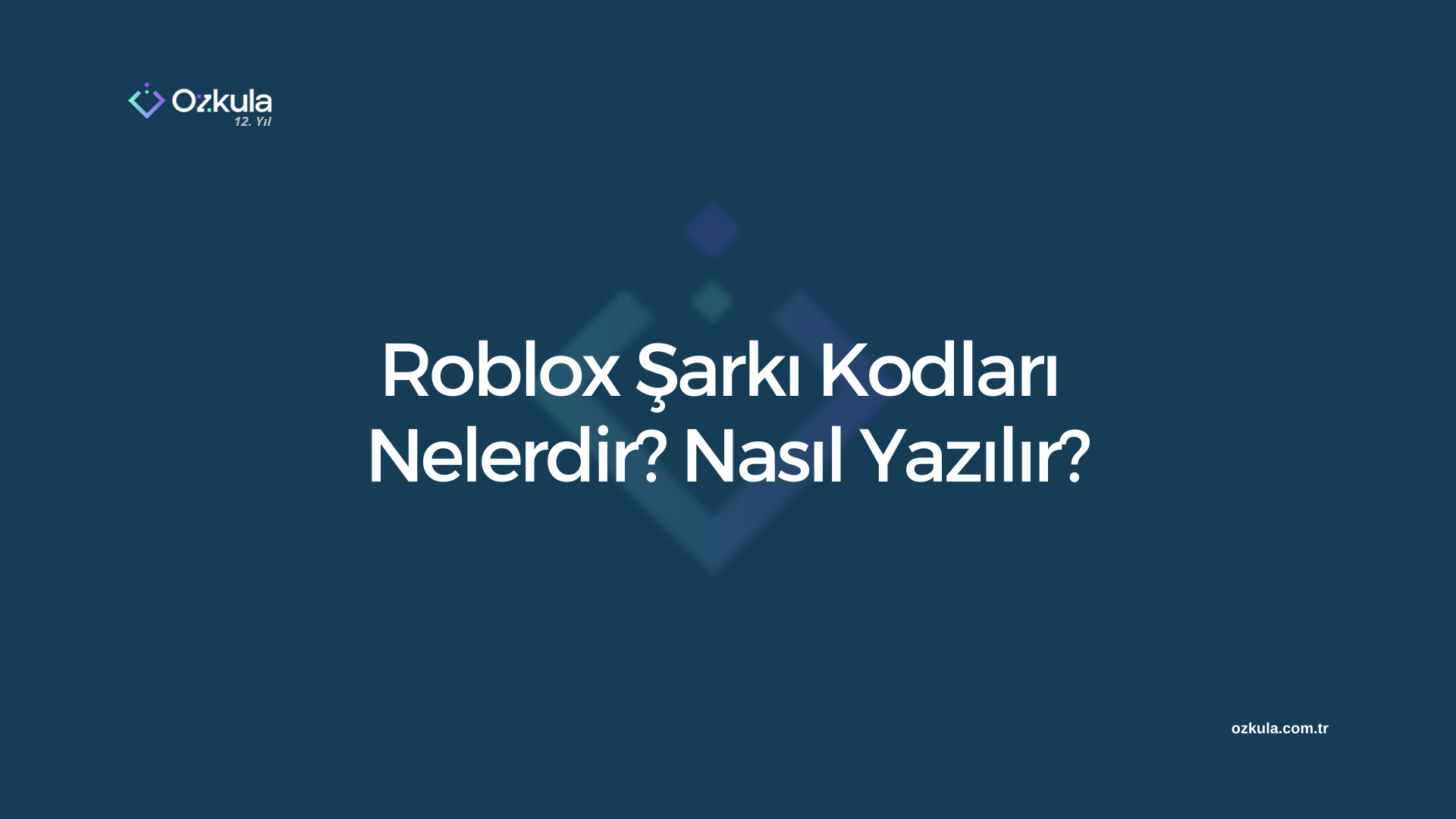 Roblox Şarkı Kodları Nelerdir? Nasıl Yazılır?