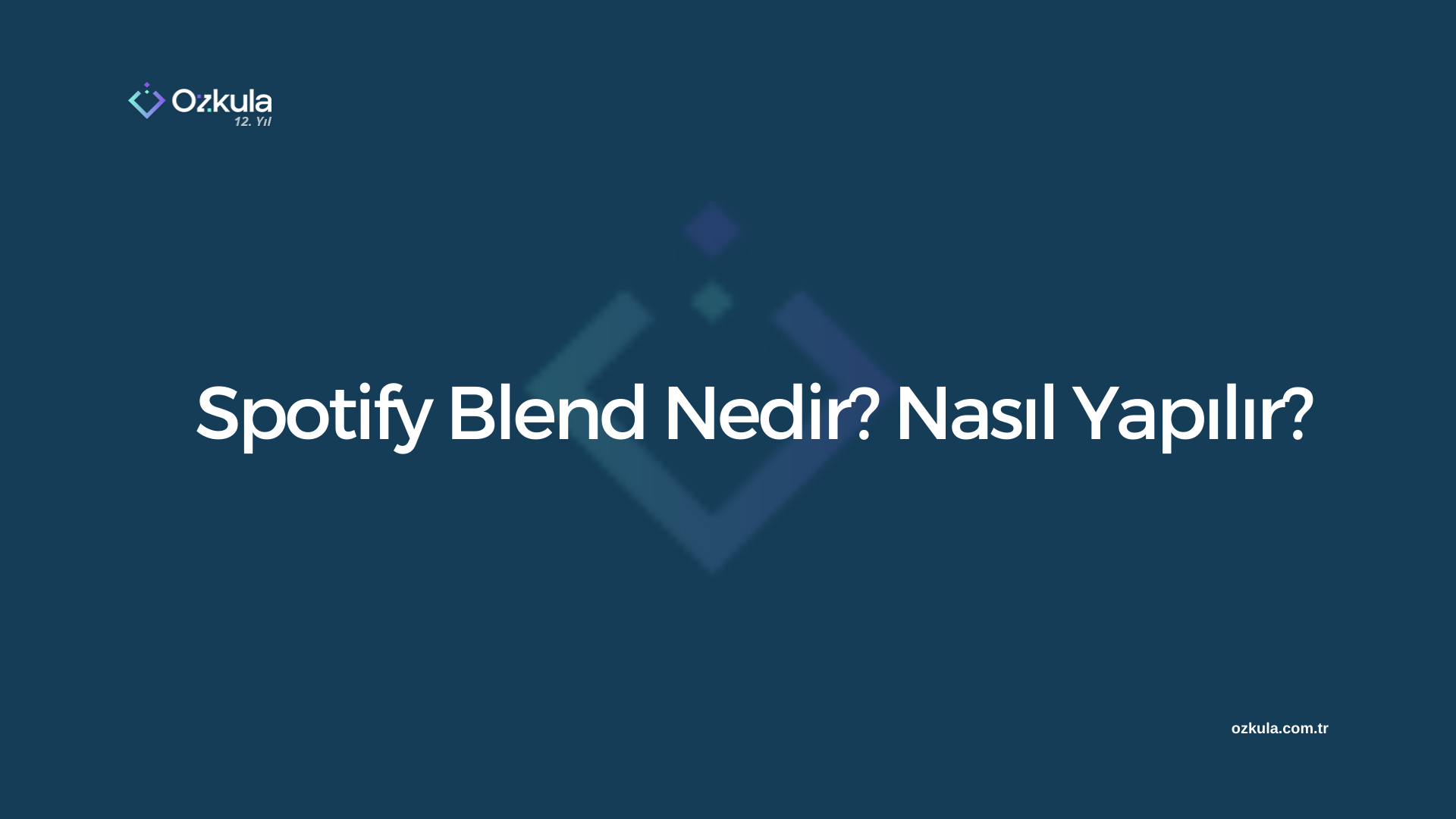 Spotify Blend Nedir? Nasıl Yapılır?