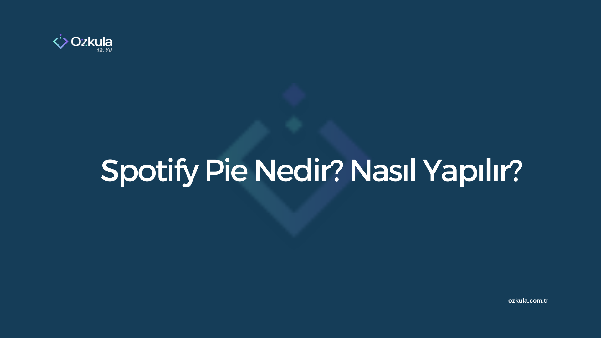 Spotify Pie Nedir? Nasıl Yapılır?