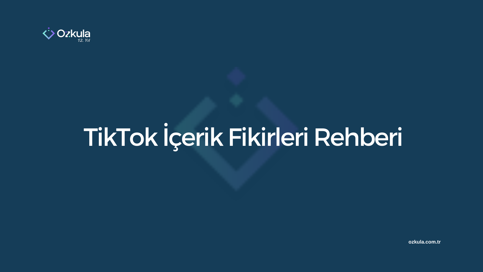 TikTok İçerik Fikirleri Rehberi