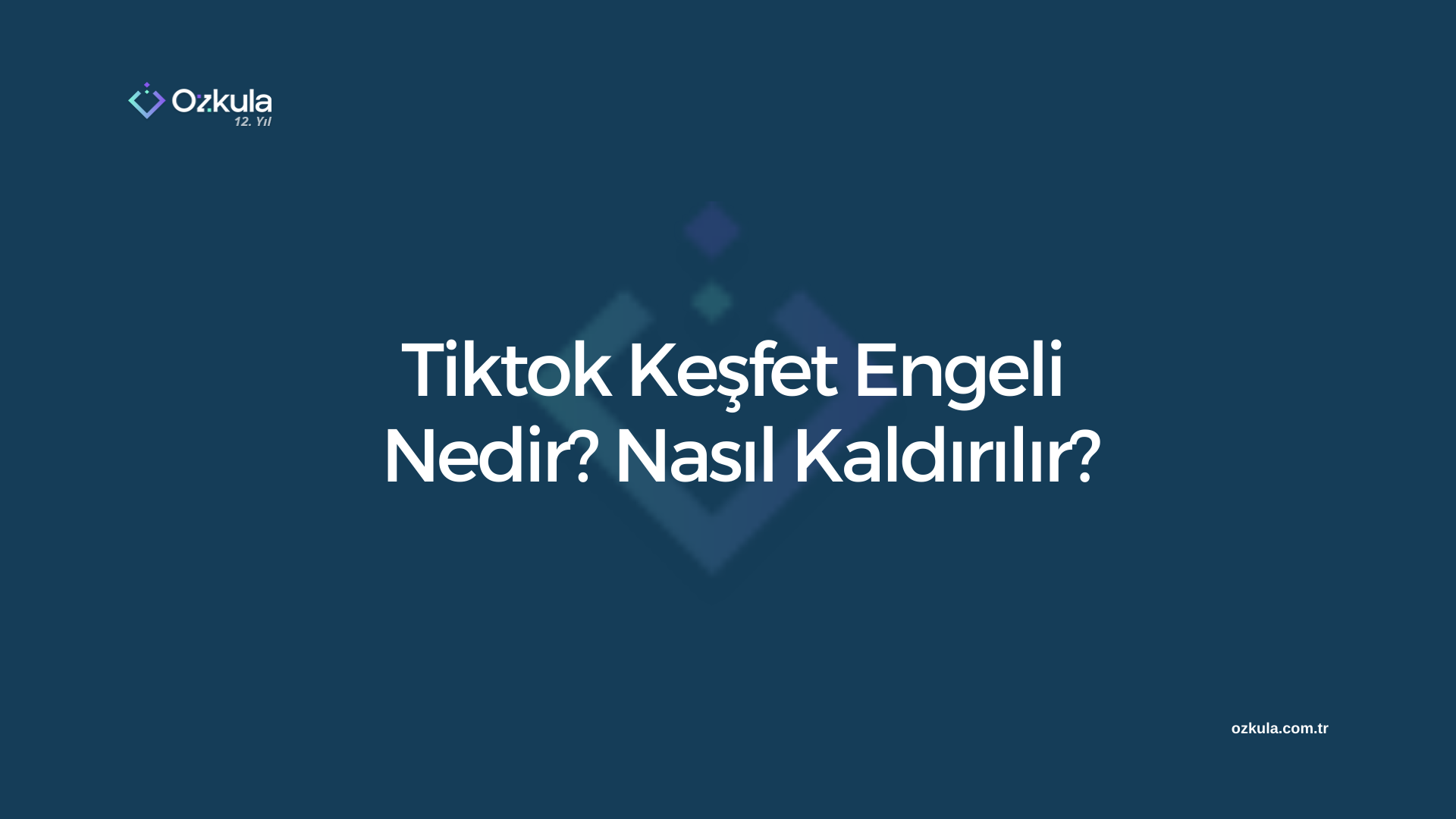 Tiktok Keşfet Engeli Nedir? Nasıl Kaldırılır?