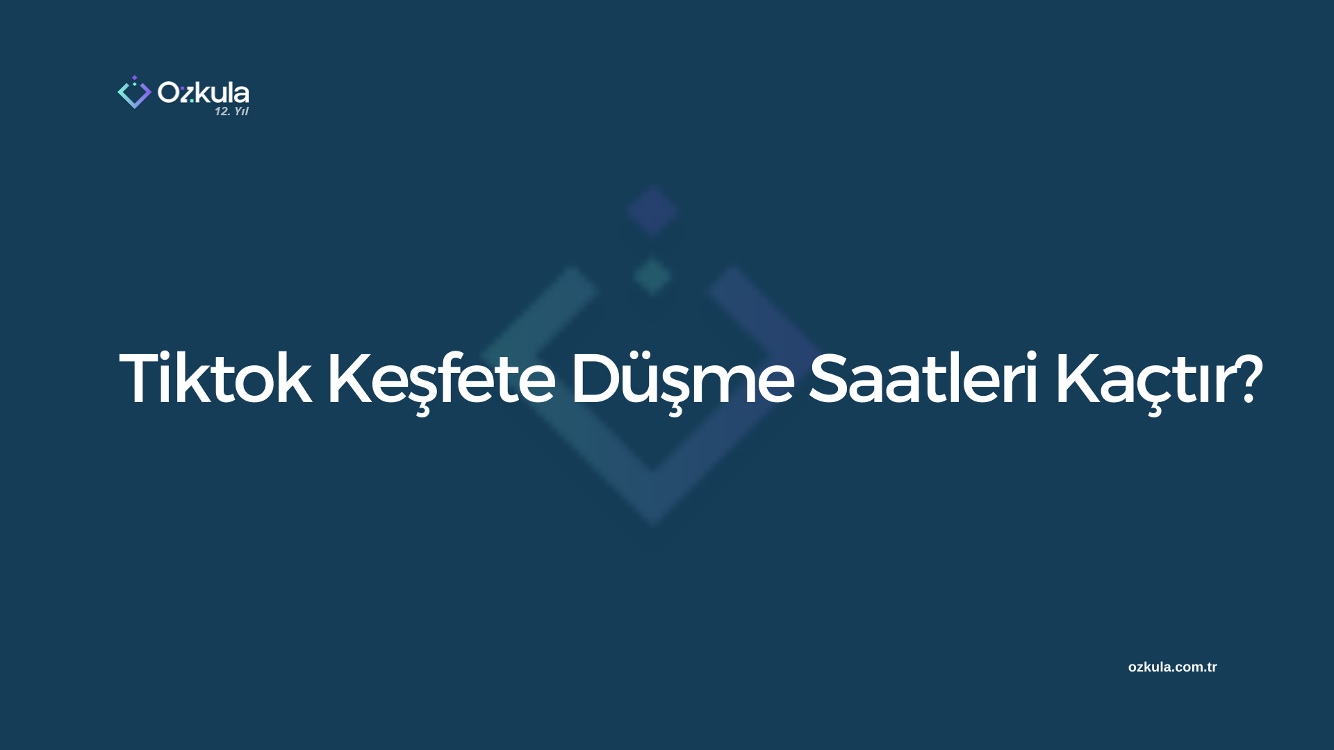 Tiktok Keşfete Düşme Saatleri Kaçtır?