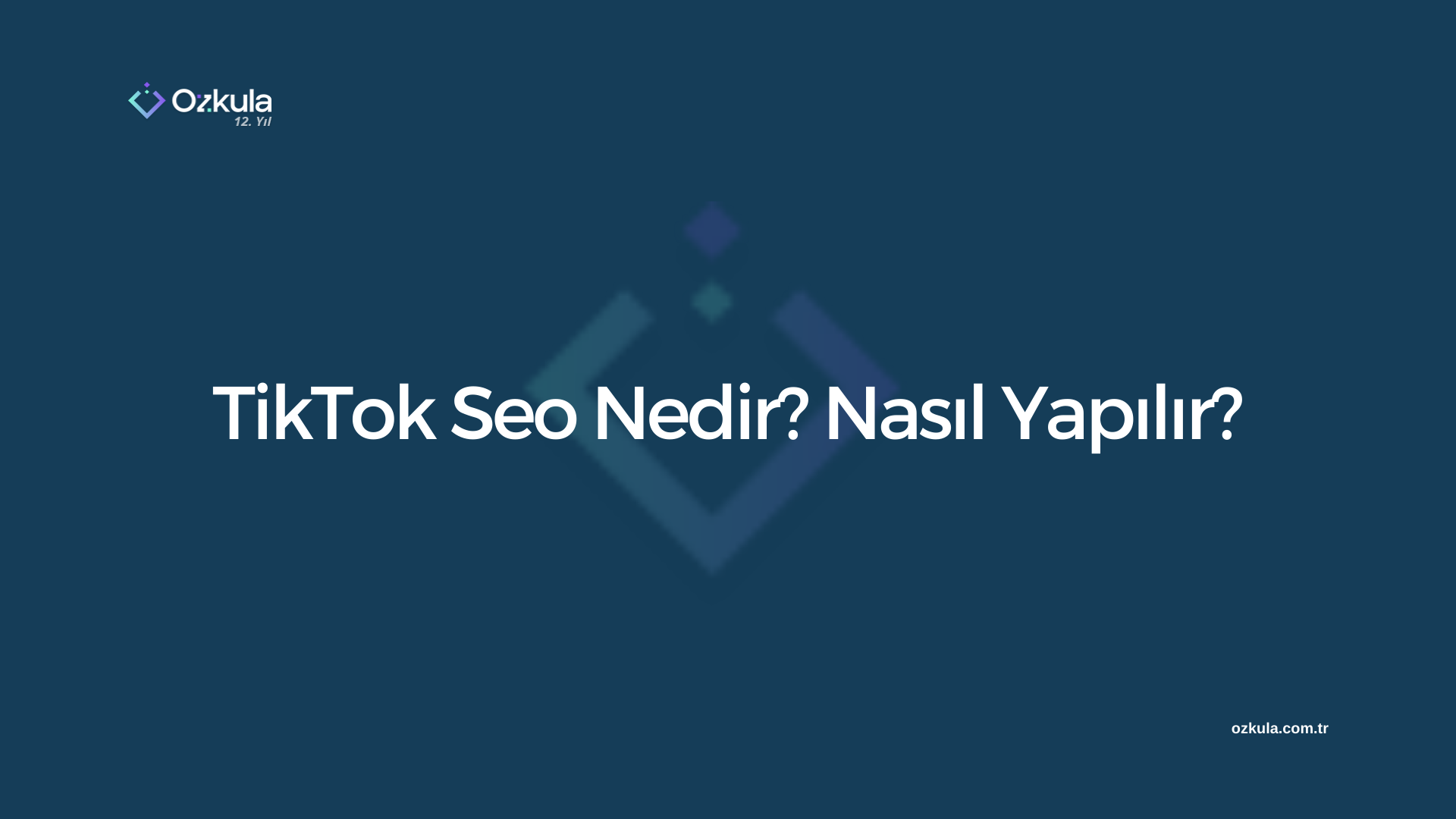 TikTok Seo Nedir? Nasıl Yapılır?